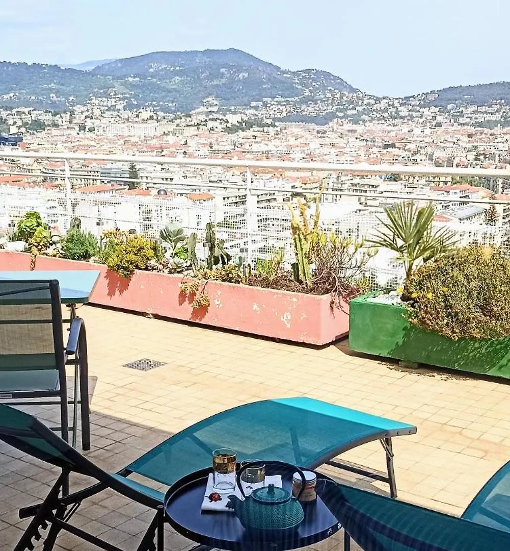 Chambre Vue Nice & Mer