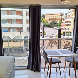 Cosy Studio 200 M From Beach & Promenade Des Anglais Apartament