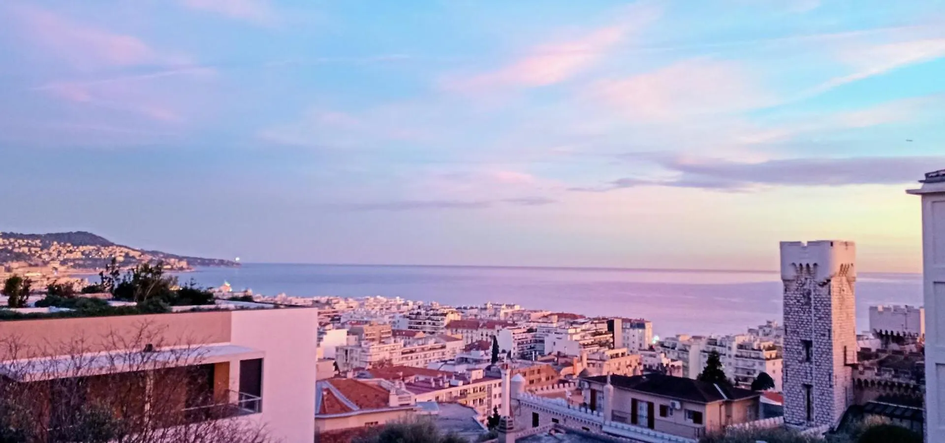 Homestay Chambre Vue Nice & Mer France